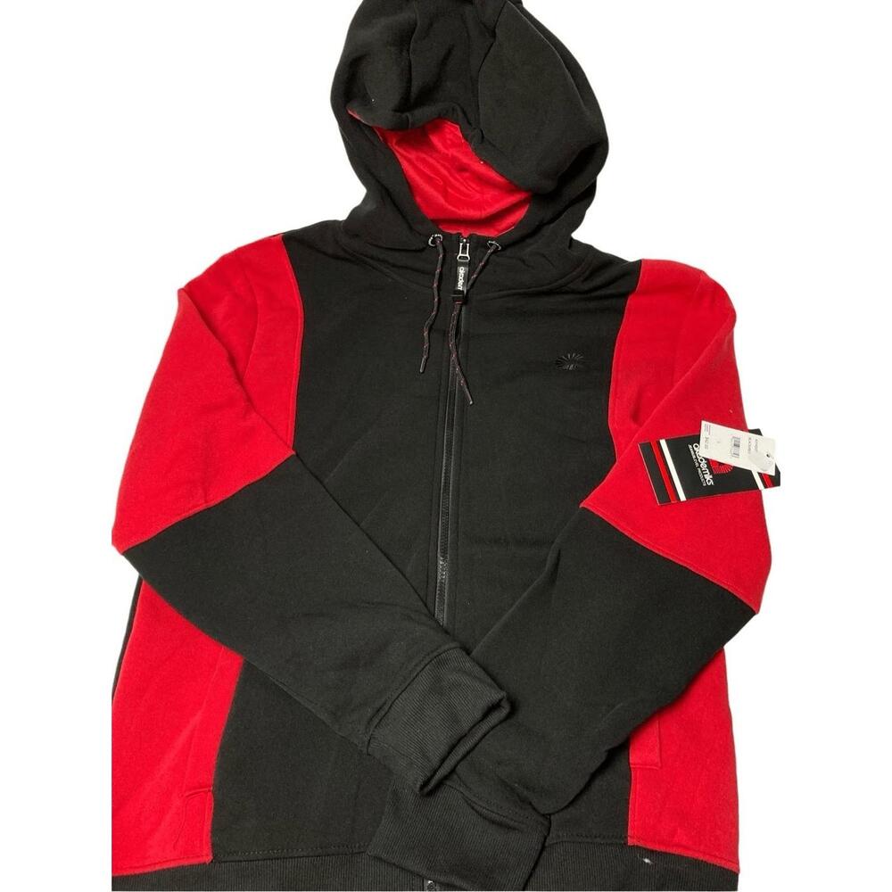 Akademiks Hooded Sweatshirt‎ Jacket Sz L